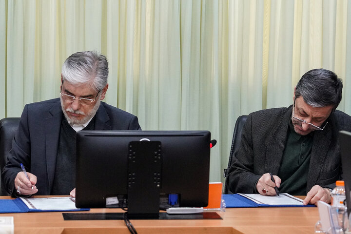 مراسم امضای تفاهم‌نامه همکاری فناورانه با وزارت علوم
