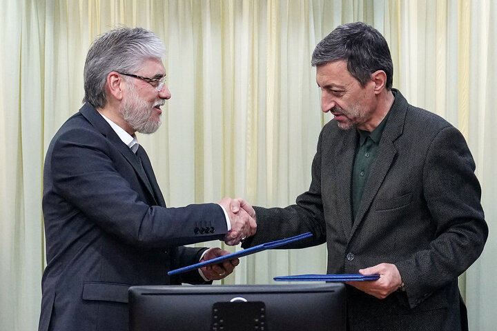 مراسم امضای تفاهم‌نامه همکاری فناورانه با وزارت علوم