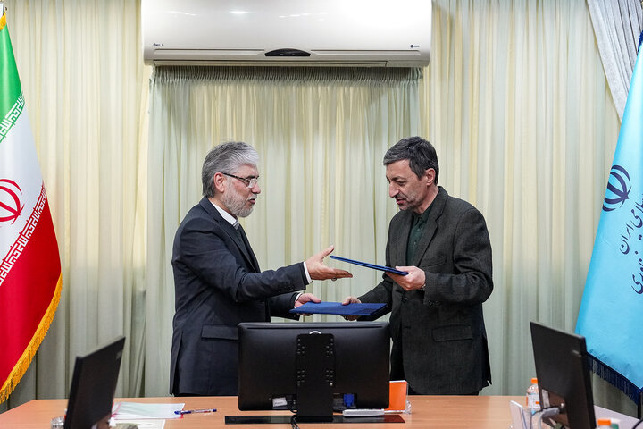 مراسم امضای تفاهم‌نامه همکاری فناورانه با وزارت علوم
