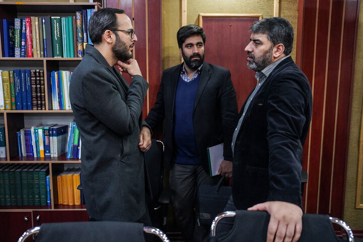 مراسم امضای تفاهم‌نامه همکاری فناورانه با وزارت علوم
