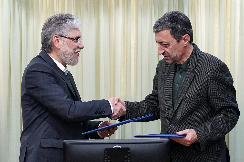 مراسم امضای تفاهم‌نامه همکاری فناورانه با وزارت علوم