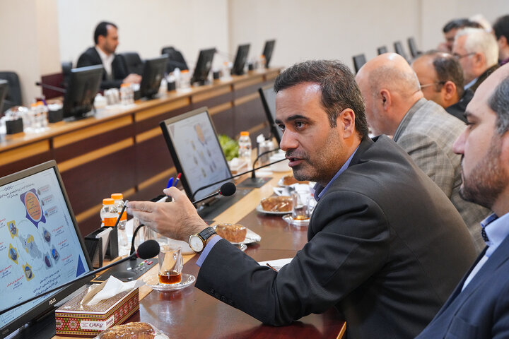 جلسه بررسی عملکرد گروه توسعه ساختمان تدبیر