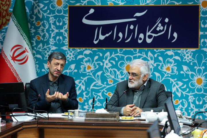 دیدار رئیس ستاد اجرایی فرمان امام با رئیس دانشگاه آزاد اسلامی