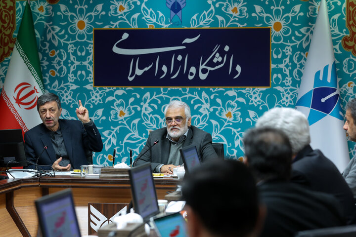 دیدار رئیس ستاد اجرایی فرمان امام با رئیس دانشگاه آزاد اسلامی