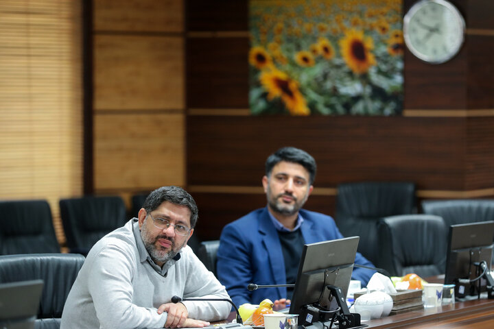 دیدار رئیس ستاد اجرایی فرمان امام با رئیس دانشگاه آزاد اسلامی