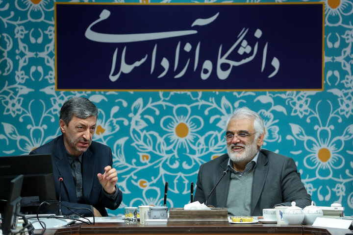 دیدار رئیس ستاد اجرایی فرمان امام با رئیس دانشگاه آزاد اسلامی