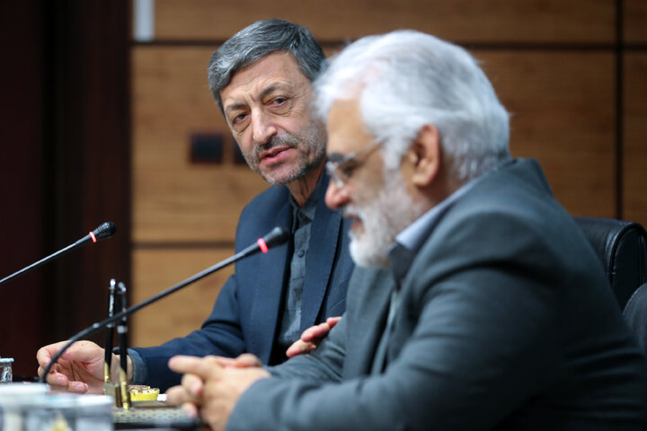 دیدار رئیس ستاد اجرایی فرمان امام با رئیس دانشگاه آزاد اسلامی