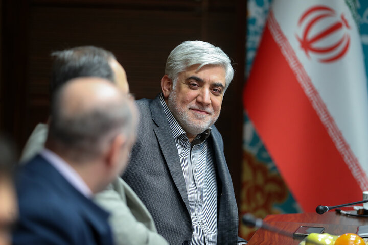 دیدار رئیس ستاد اجرایی فرمان امام با رئیس دانشگاه آزاد اسلامی