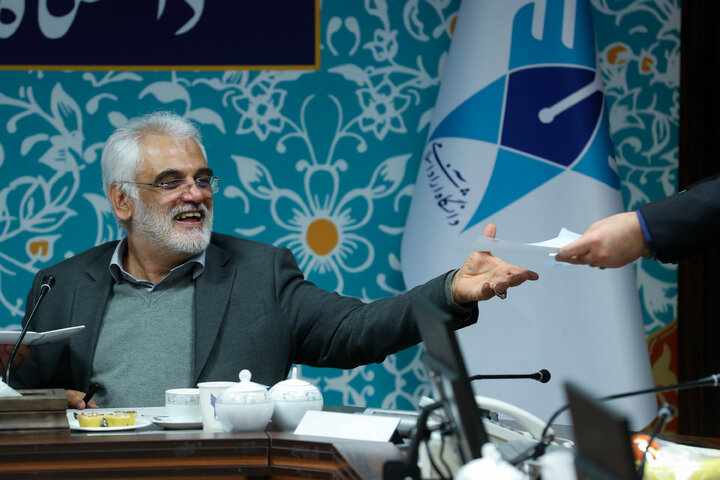 دیدار رئیس ستاد اجرایی فرمان امام با رئیس دانشگاه آزاد اسلامی