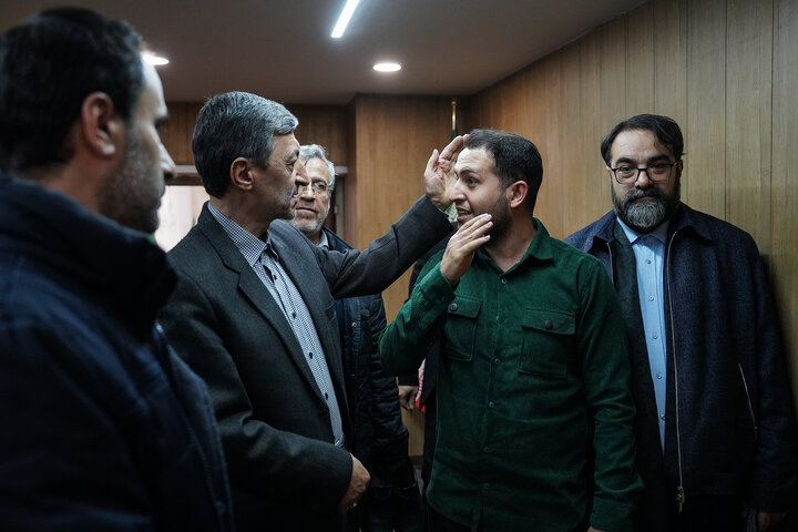 مراسم گرامیداشت دهه فجر در ستاد اجرایی فرمان امام