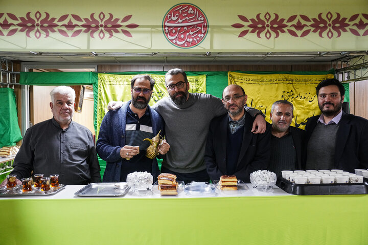 مراسم گرامیداشت دهه فجر در ستاد اجرایی فرمان امام