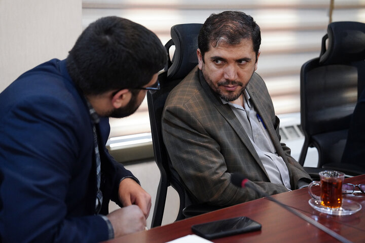 دیدار تعدادی از نمایندگان مجلس با رئیس ستاد اجرایی فرمان امام