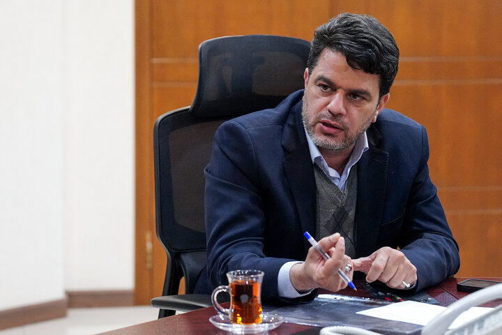 حامد یزدیان نماینده مردم اصفهان و ورزنه در مجلس شورای اسلامی