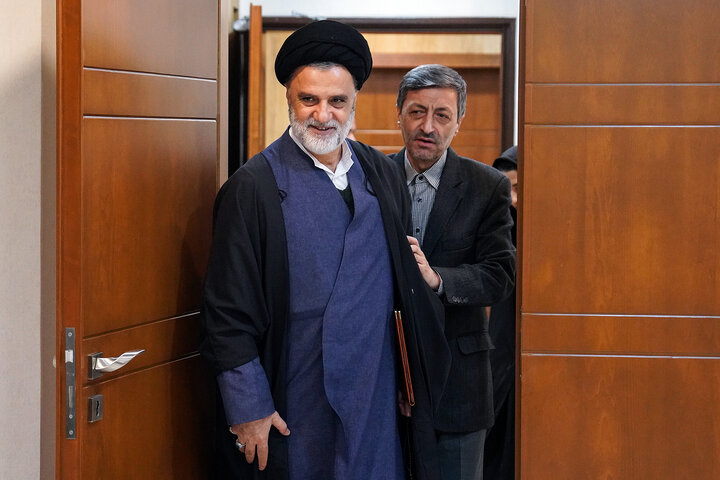 دیدار تعدادی از نمایندگان مجلس با رئیس ستاد اجرایی فرمان امام