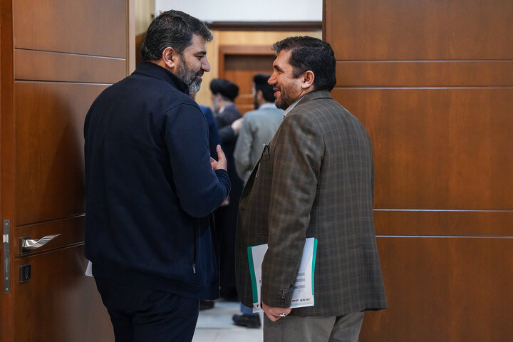 دیدار تعدادی از نمایندگان مجلس با رئیس ستاد اجرایی فرمان امام