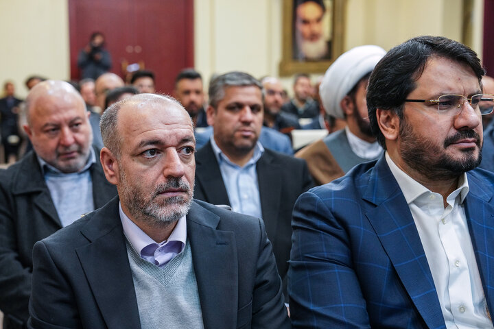 دیدار رئیس و کارکنان ستاد اجرایی فرمان امام با حجت الاسلام و المسلمین سید حسن خمینی