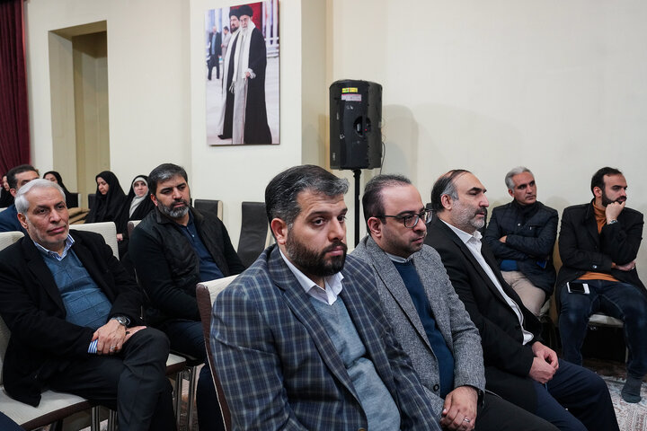دیدار رئیس و کارکنان ستاد اجرایی فرمان امام با حجت الاسلام و المسلمین سید حسن خمینی