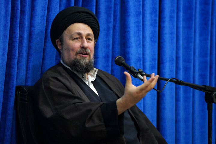 دیدار رئیس و کارکنان ستاد اجرایی فرمان امام با حجت الاسلام و المسلمین سید حسن خمینی