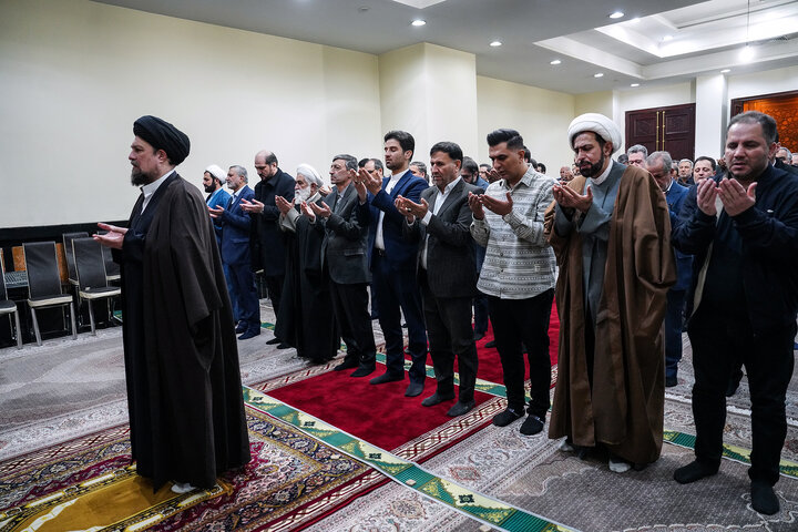 دیدار رئیس و کارکنان ستاد اجرایی فرمان امام با حجت الاسلام و المسلمین سید حسن خمینی