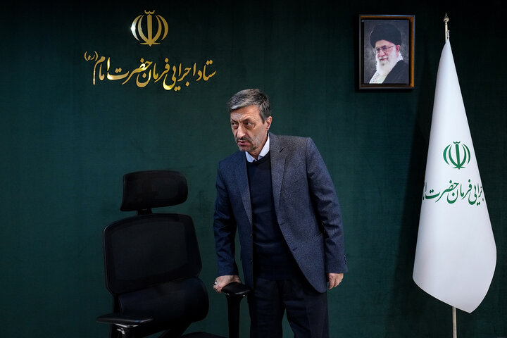 دیدار تعدادی از نمایندگان مجلس با رئیس ستاد اجرایی فرمان امام