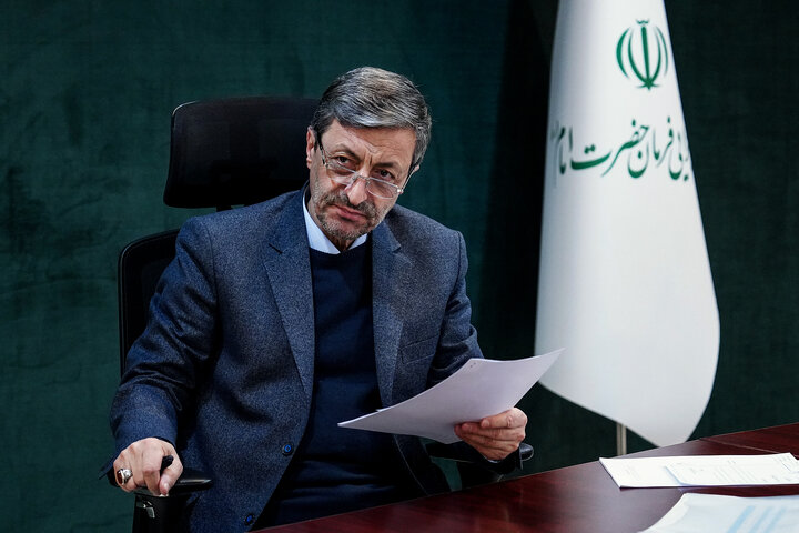 دیدار تعدادی از نمایندگان مجلس با رئیس ستاد اجرایی فرمان امام