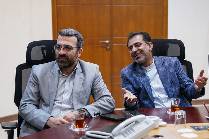 سید مرتضی محمودی و ابوالقاسم جراره نمایندگان مردم تهران، ری، شمیرانات، اسلامشهر و پردیس در مجلس شورای اسلامی