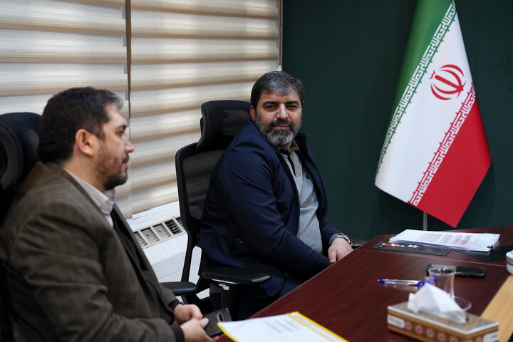 دیدار تعدادی از نمایندگان مجلس با رئیس ستاد اجرایی فرمان امام