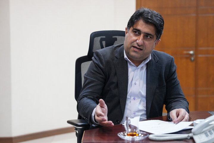 امیرحسین نظری نماینده مردم رامهرمز و رامشیر در مجلس شورای اسلامی