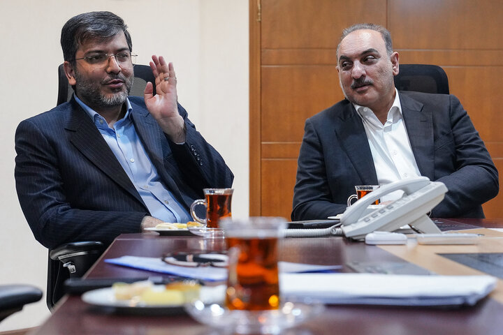 محمد سرگزی و فرهاد شهرکی نمایندگان مردم زابل، زهک، هیرمند، نیمروز و هامون در مجلس شورای اسلامی