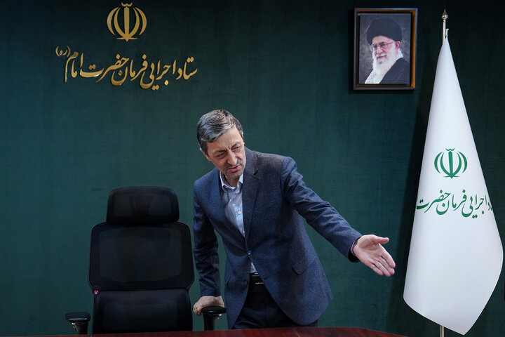 دیدار اعضای هیأت امنا و مدیرعامل خیریه کهریزک با رئیس ستاد اجرایی فرمان امام