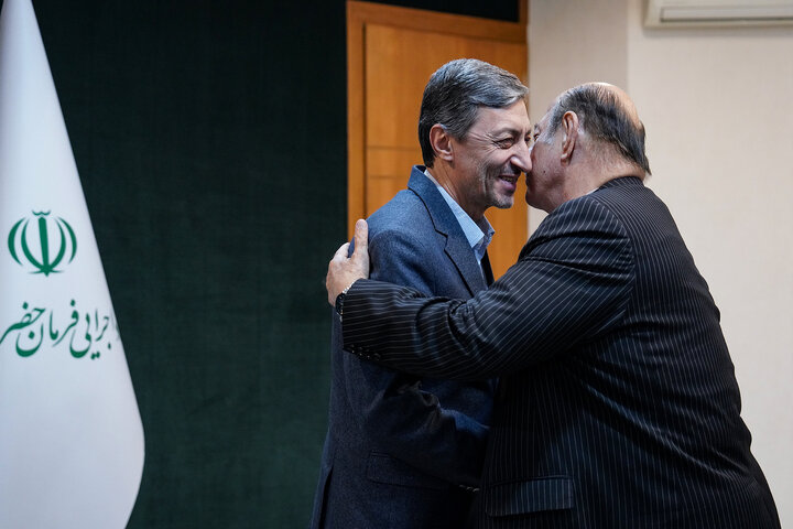 دیدار اعضای هیأت امنا و مدیرعامل خیریه کهریزک با رئیس ستاد اجرایی فرمان امام