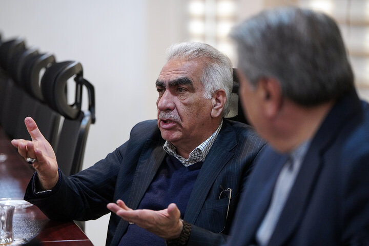 دیدار اعضای هیأت امنا و مدیرعامل خیریه کهریزک با رئیس ستاد اجرایی فرمان امام