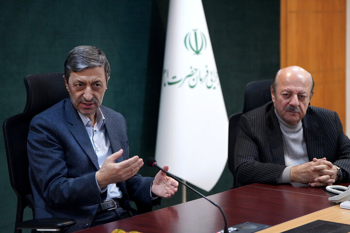 دیدار اعضای هیأت امنا و مدیرعامل خیریه کهریزک با رئیس ستاد اجرایی فرمان امام