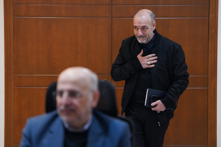 دیدار اعضای هیأت امنا و مدیرعامل خیریه کهریزک با رئیس ستاد اجرایی فرمان امام