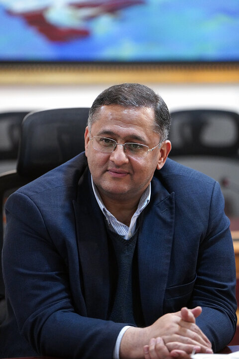 دیدار اعضای هیأت امنا و مدیرعامل خیریه کهریزک با رئیس ستاد اجرایی فرمان امام