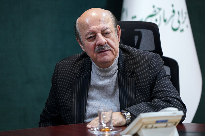 دیدار اعضای هیأت امنا و مدیرعامل خیریه کهریزک با رئیس ستاد اجرایی فرمان امام