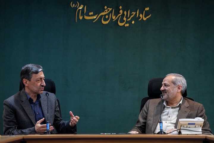 دیدار وزیر آموزش و پرورش با رئیس ستاد اجرایی فرمان امام