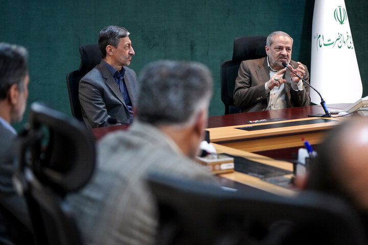 دیدار وزیر آموزش و پرورش با رئیس ستاد اجرایی فرمان امام