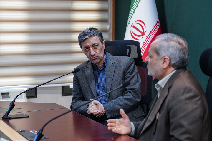 دیدار وزیر آموزش و پرورش با رئیس ستاد اجرایی فرمان امام