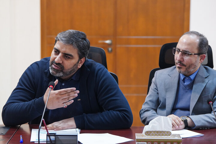 دیدار وزیر آموزش و پرورش با رئیس ستاد اجرایی فرمان امام