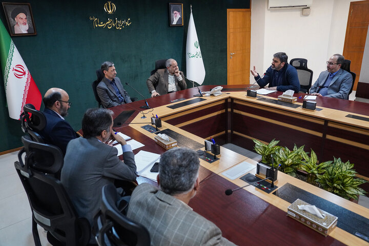 دیدار وزیر آموزش و پرورش با رئیس ستاد اجرایی فرمان امام