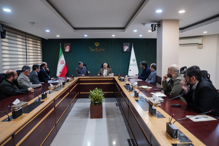 دیدار وزیر آموزش و پرورش با رئیس ستاد اجرایی فرمان امام