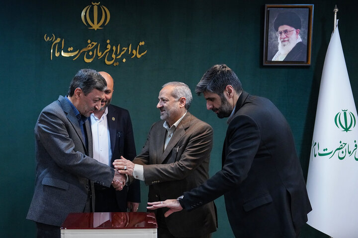 دیدار وزیر آموزش و پرورش با رئیس ستاد اجرایی فرمان امام