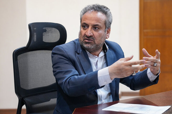 دیدار بهروز محبی نجم‌آبادی نماینده مردم سبزوار و جغتای و جوین در مجلس شورای اسلامی