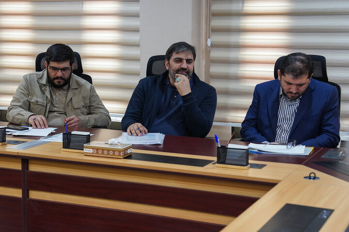 دیدار تعدادی از نمایندگان مجلس با رئیس ستاد اجرایی فرمان امام