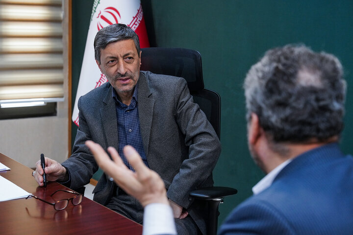 دیدار بهروز محبی نجم‌آبادی نماینده مردم سبزوار و جغتای و جوین در مجلس شورای اسلامی با رئیس ستاد اجرایی فرمان امام