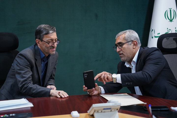 دیدار تعدادی از نمایندگان مجلس با رئیس ستاد اجرایی فرمان امام