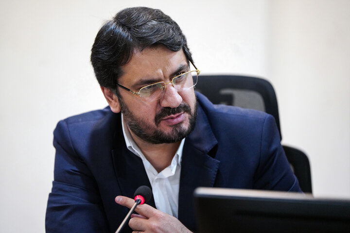 جلسه بررسی عملکرد سالانه سازمان اموال و‌ املاک ستاد اجرایی فرمان امام
