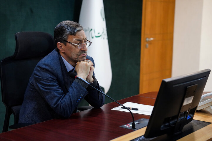 جلسه بررسی عملکرد سالانه سازمان اموال و‌ املاک ستاد اجرایی فرمان امام
