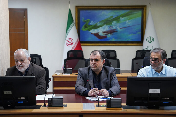 جلسه بررسی عملکرد سالانه سازمان اموال و‌ املاک ستاد اجرایی فرمان امام
